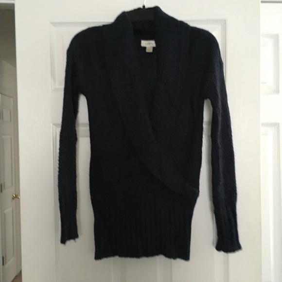 Pullover Surplice Sweater - Picture 2 of 5